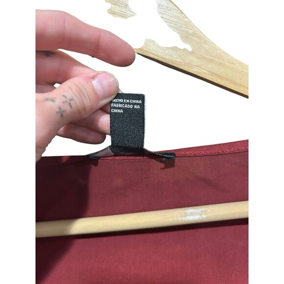 Vintage Forever 21 Sheer Longsleeved Rouched Top 90s Y2K Whimsy Fairy Size Small - Picture 6 of 6